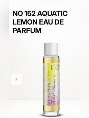 Miim Miic No. 152  Aquatic Lemon
